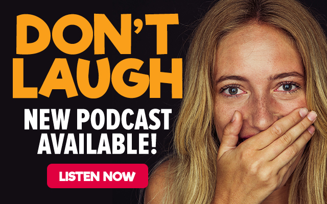 Don’t Laugh Podcast – Episode 3 – Gabe’s Valentine’s Fail