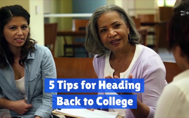 Make Going Back To College A Little Easier With These Tips!