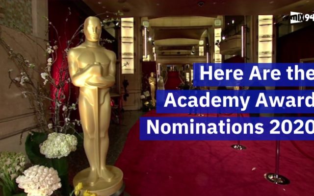 The Academy Awards 2020 Nominations