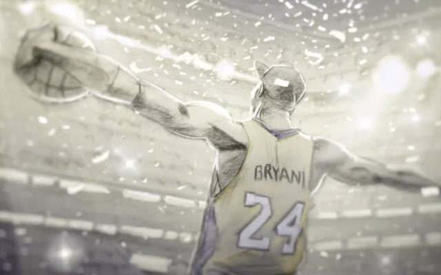 Kobe Bryant-Dear Basketball