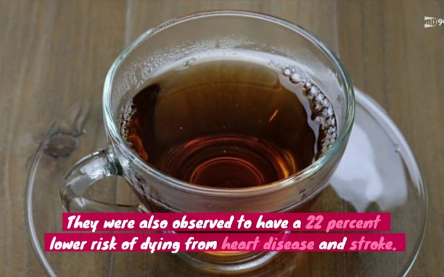Drinking Tea May Help You Live Longer