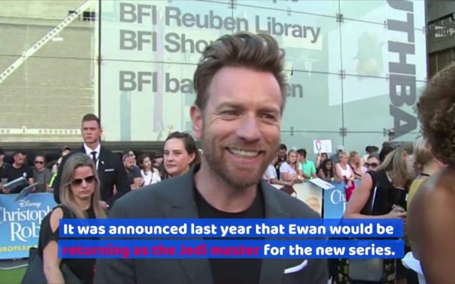 Ewan McGregor’s ‘Star Wars’ Show Delayed