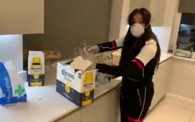Woman Pours Corona Beer Down the Sink to Prevent Coronavirus