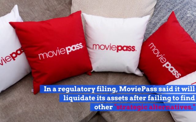 MoviePass Shutting Down Permanently Amid Bankruptcy