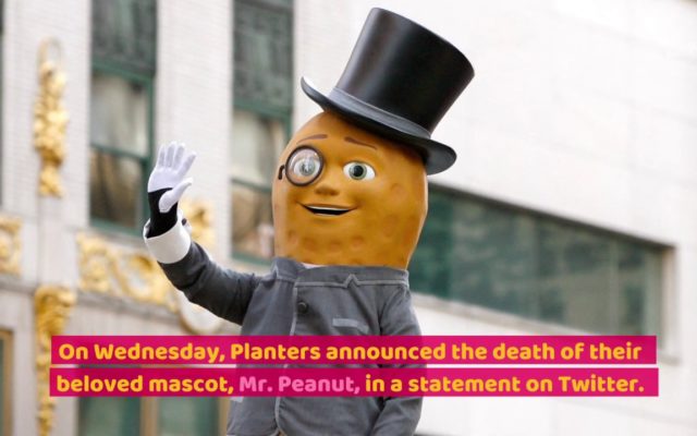 Planter’s Announced Mr. Peanuts Death In Pre-Game Ad