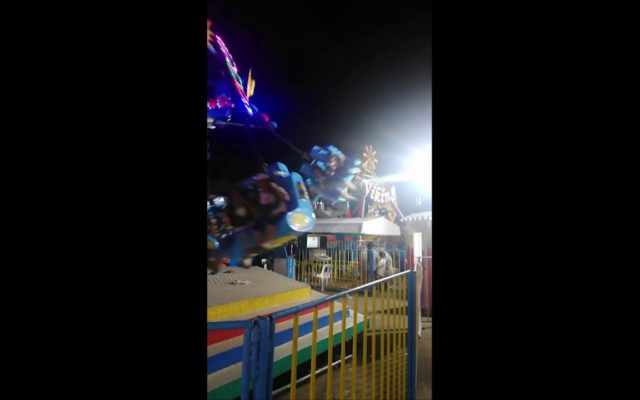 Carnival Ride Comes to a Terrifying Halt