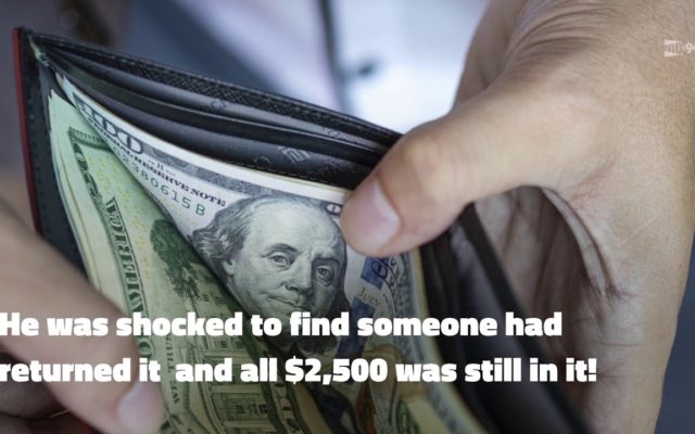 A Guy Who Lost His Wallet on Christmas Eve with Several Thousand Dollars in It Got a Huge Surprise