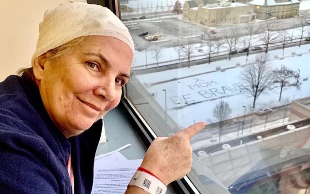 Cancer Patient Gets Message from Daughter Written in the Snow at Cleveland Clinic