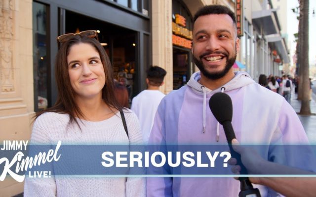 Jimmy Kimmel Quizzes Guys on Their Ladies and the Guys Fail Miserably