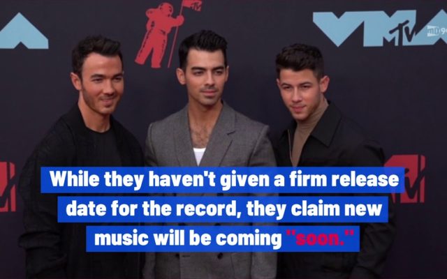 There Is New Music On the Way From the Jonas Brothers