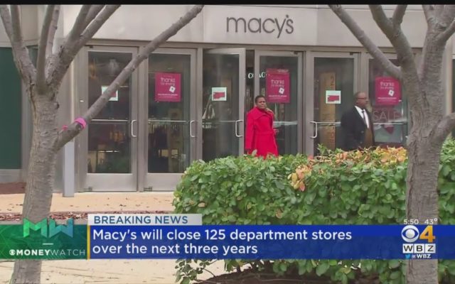 Macy’s Announces They Are Closing 125 Stores, One Location in Northeast Ohio is on the List