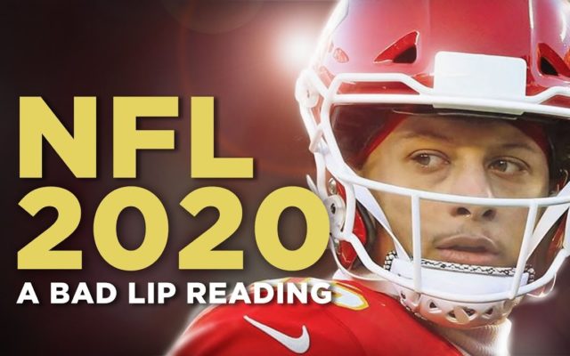 Bad Lip Reading-NFL Edition