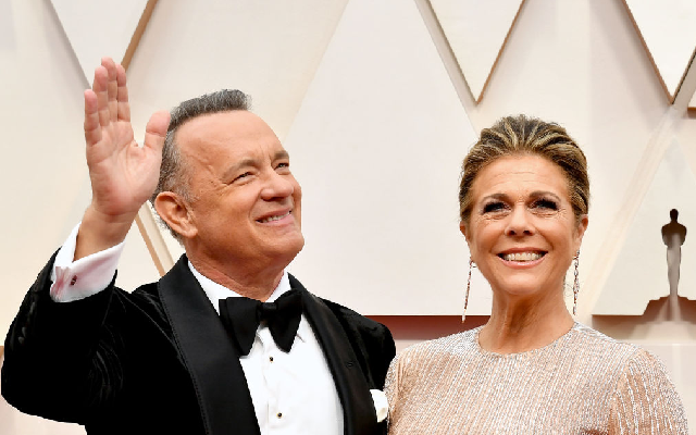 Tom Hanks And Rita Wilson Test Positive For Coronavirus