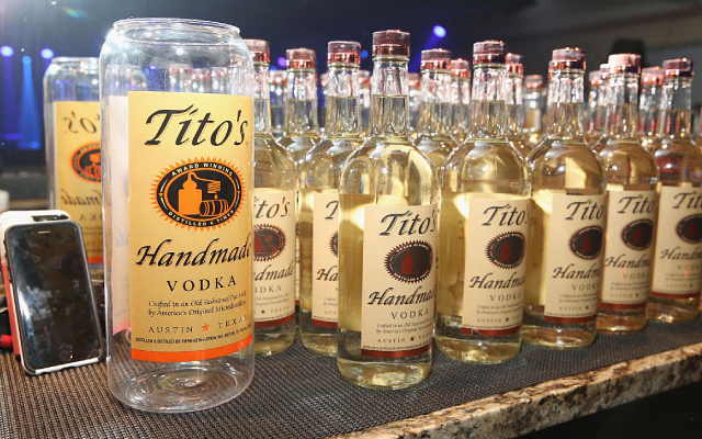 Tito’s Vodka To Start Making Hand Sanitizer To Help With COVID-19
