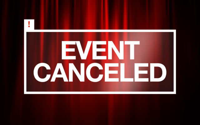Cancelled Local Events