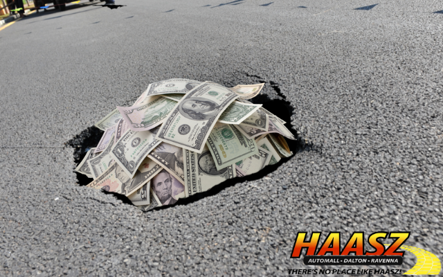 Win Big With the Thousand Dollar Pothole!