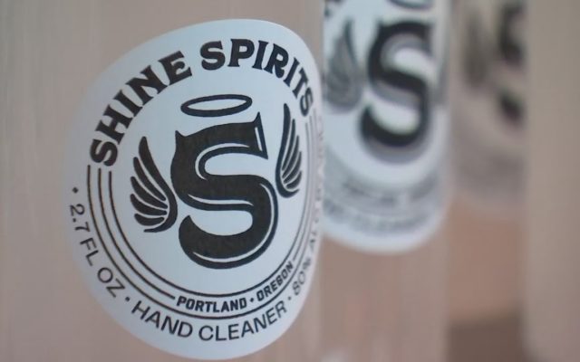 Distillery in Oregon Making Hand Sanitizer, Other Distilleries Following Suit