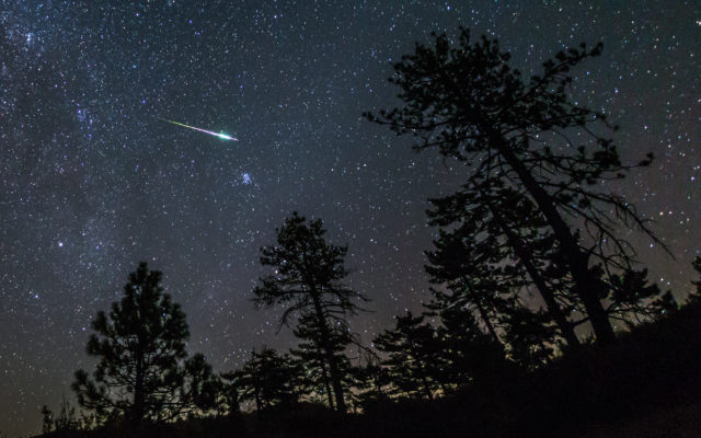 Watch the Lyrid Meteor Shower Tonight!