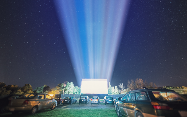 Pop-Up Drive-In Theaters Are Bringing Movies Back