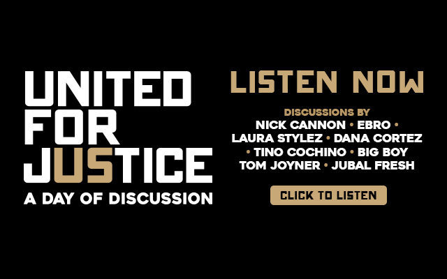 Join The Day Of Discussion! Listen To United For Justice Podcasts