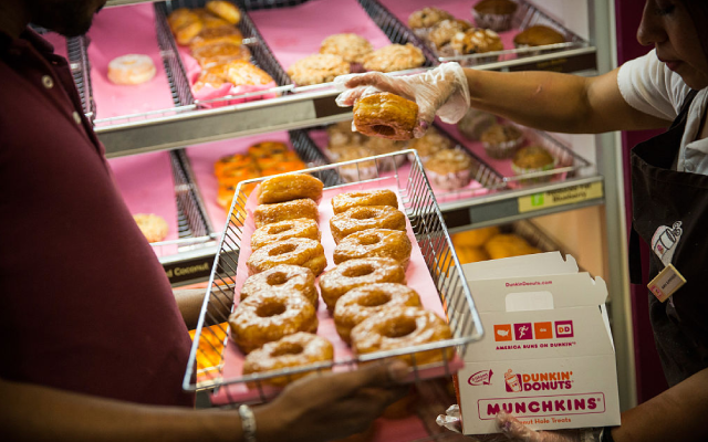 Dunkin Giving Out Free Donuts for National Donut Day