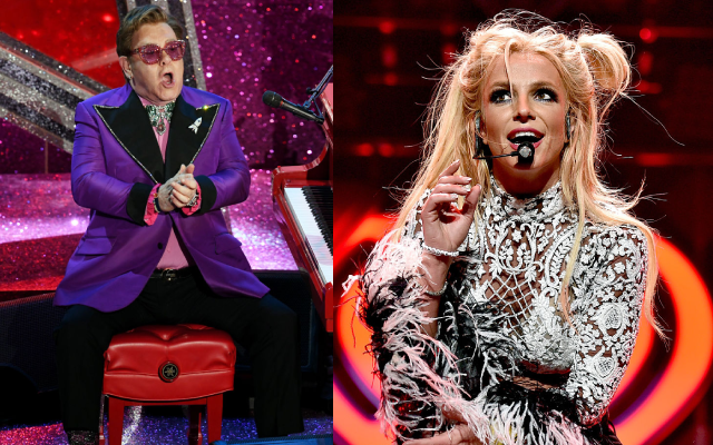 Listen- Dave & Jimmy: Beat Shazam Elton vs. Britney