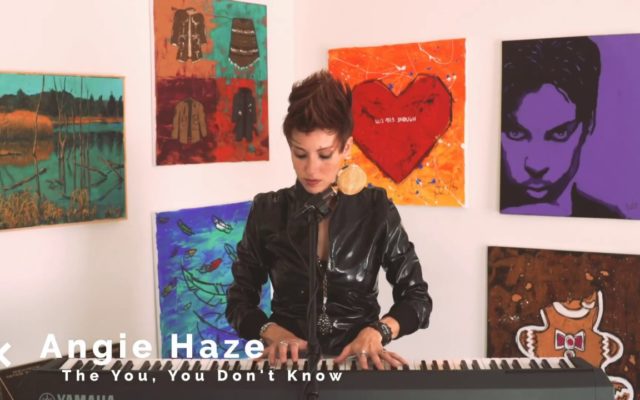 Couch Concert: Angie Haze’s “You”