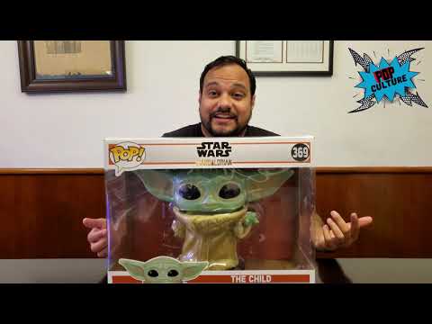 Baby Yoda Brings The Heat To POP Culture!