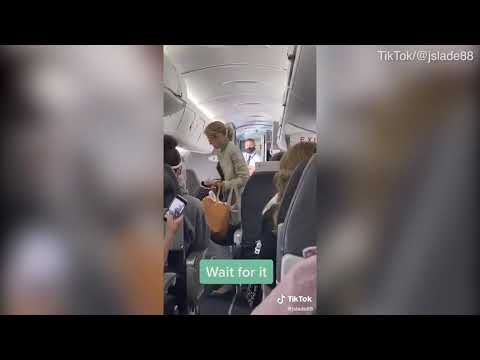 Passengers Applaud As Woman Without Mask Gets Kicked Off Plane