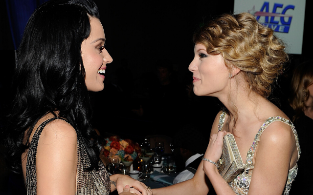 Katy Perry Fixed Feud With Taylor Swift So They Could Set A Good Example To Young Girls