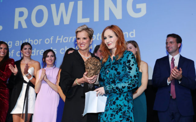 JK Rowling Returns Human Rights Award