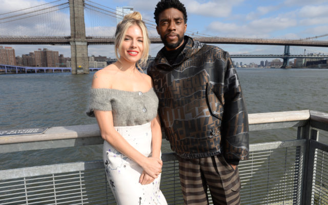 Chadwick Boseman Took a Pay Cut to Boost Sienna Miller’s Pay on ‘21 Bridges’
