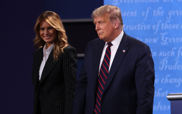President Trump And First Lady Melania Test Positive For COVID-19