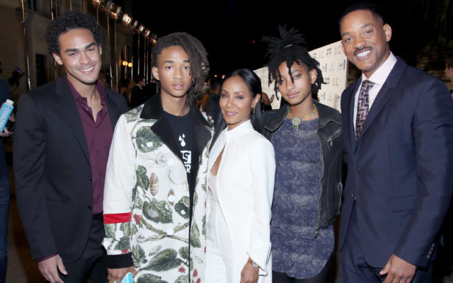 Will Smith’s Family Receives Robin Williams Legacy of Laughter Award