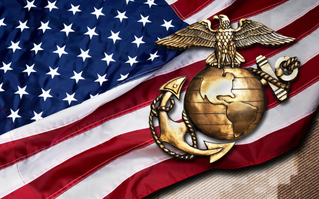 U.S. Marines Celebrate 245th Anniversary