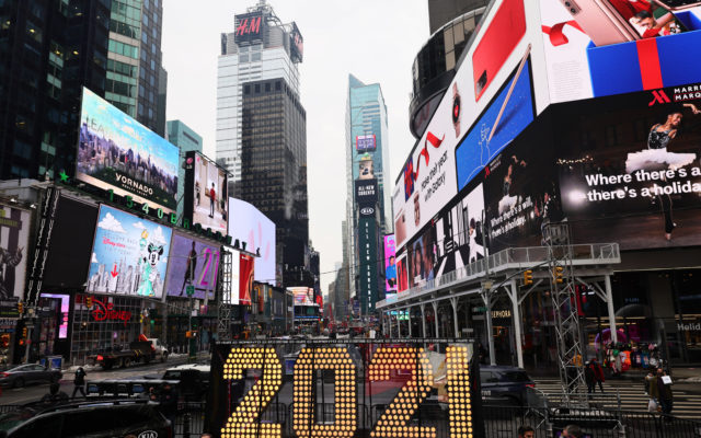 The Times Square Ball Drop Is Still Happening. You’re Just Not Invited.