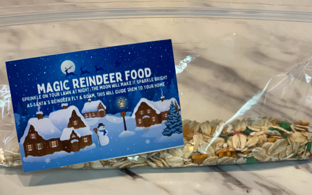 Magic Reindeer Food
