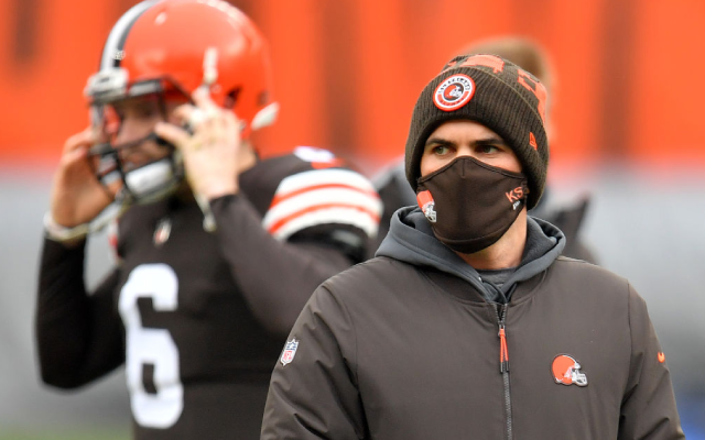 Browns Hit With Major COVID Losses Ahead Of Playoff Game