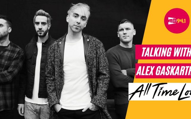 Talking With Alex Gaskarth of All Time Low…It’s Not Just A Phase!
