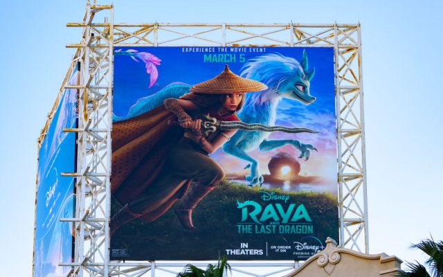 Cinemark Not Showing New Disney Film ‘Raya and the Last Dragon’