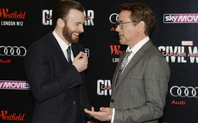 Chris Evans Says There Should Never Be Another Iron Man After Robert Downey Jr.