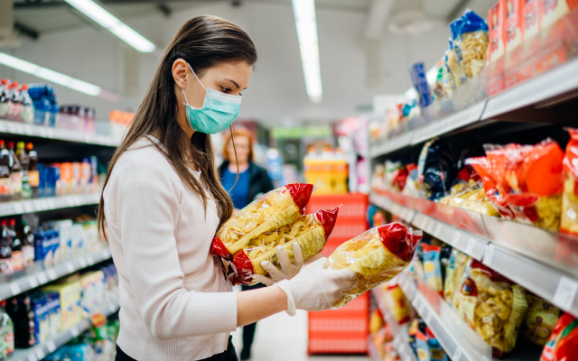Will You Still Need To Wear A Mask At The Grocery Store?
