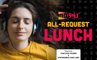 Mix 94-1 All Request Lunch