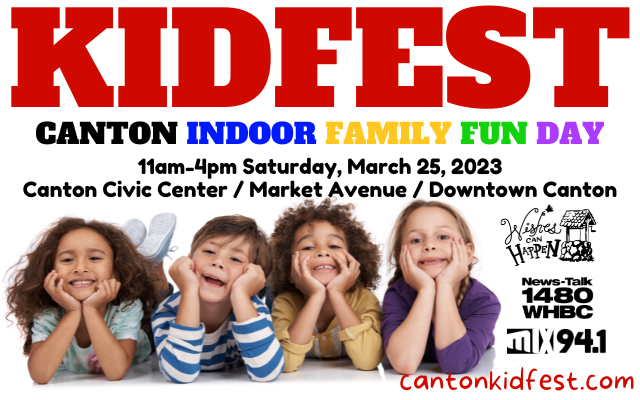 Canton Kidfest is Saturday – Inspired by Wishes Can Happen!
