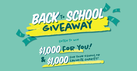 Mix 94-1’s Back To School Giveaway!