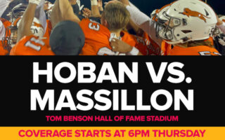Massillon vs. Hoban - Live on Mix 94-1 Thursday Night!
