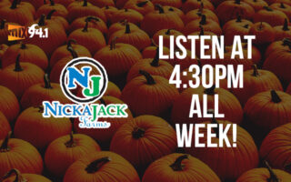 Mix 94-1's Halloween Hookups - Win tickets to Nickajack Farms