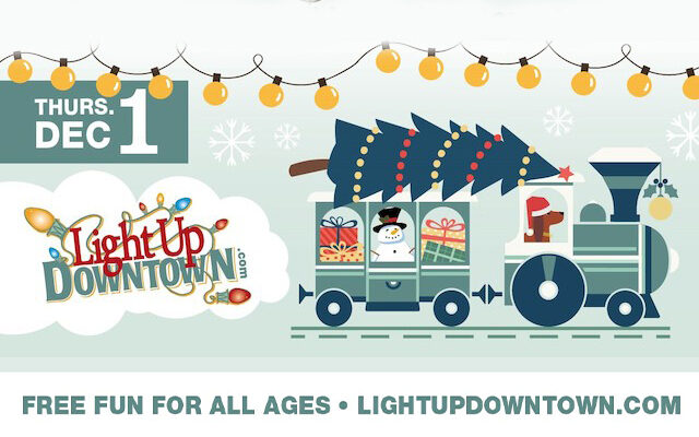 Mix 94-1 helps “Light Up Downtown”