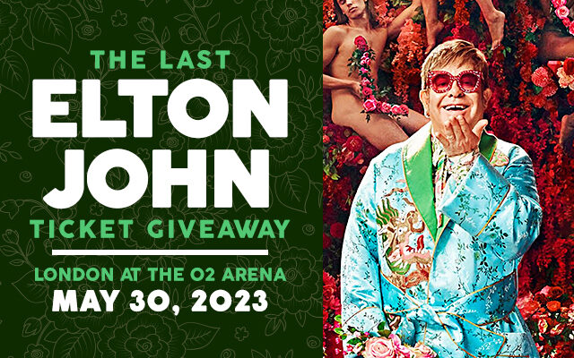 The Last Elton John Giveaway Ever