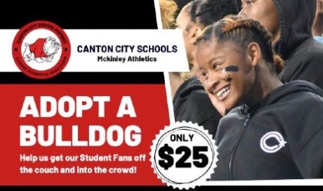 Adopt A Bulldog For Canton McKinley Winter Sports